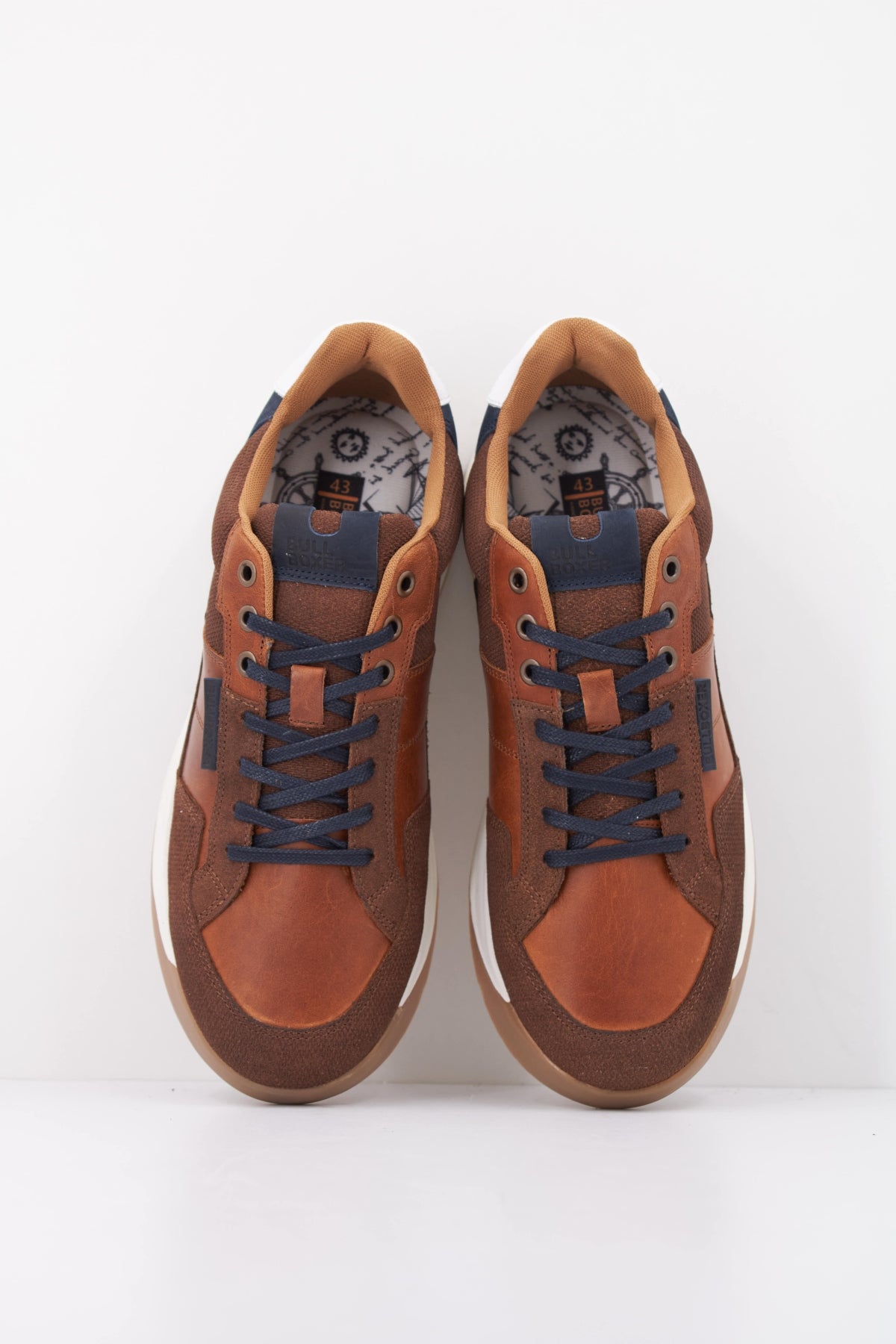 BULLBOXER CITY RUNNER CI en color MARRON (3)