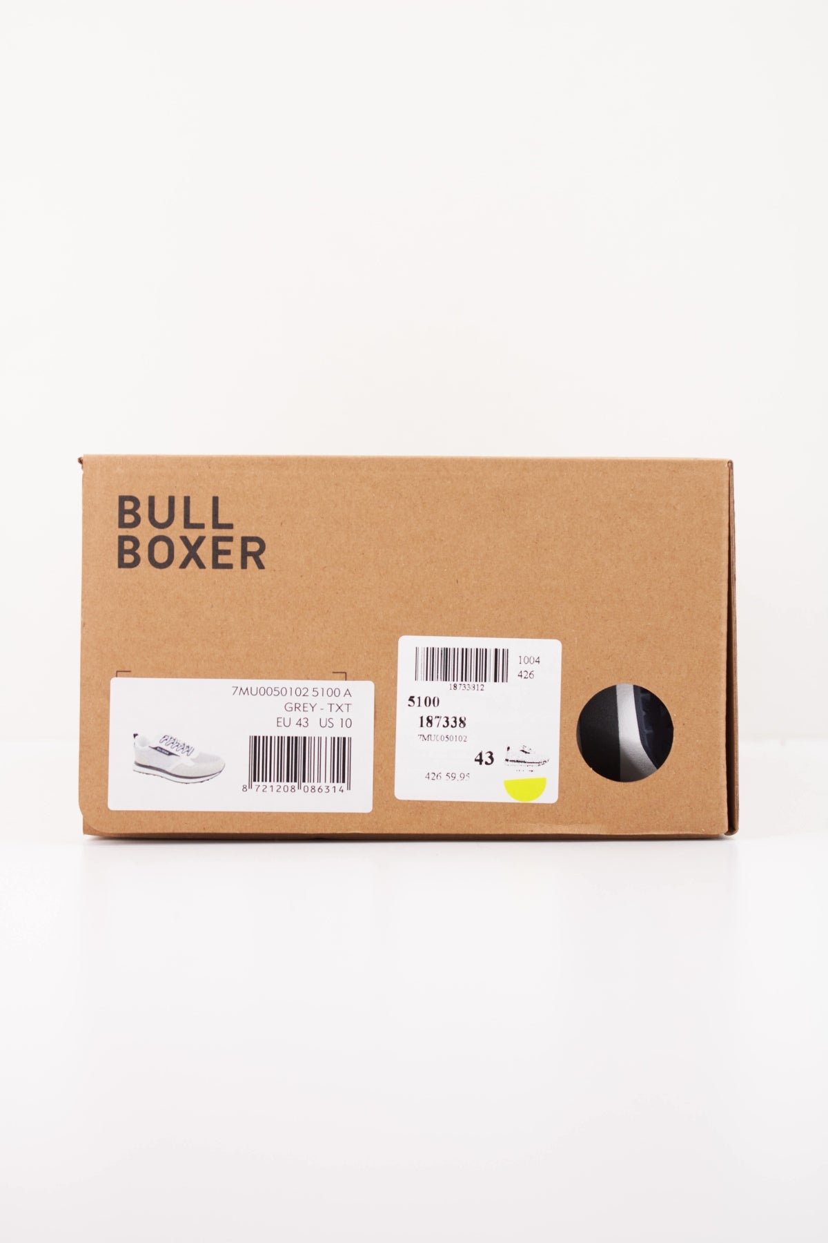 BULL BOXER MU en color GRIS (6)