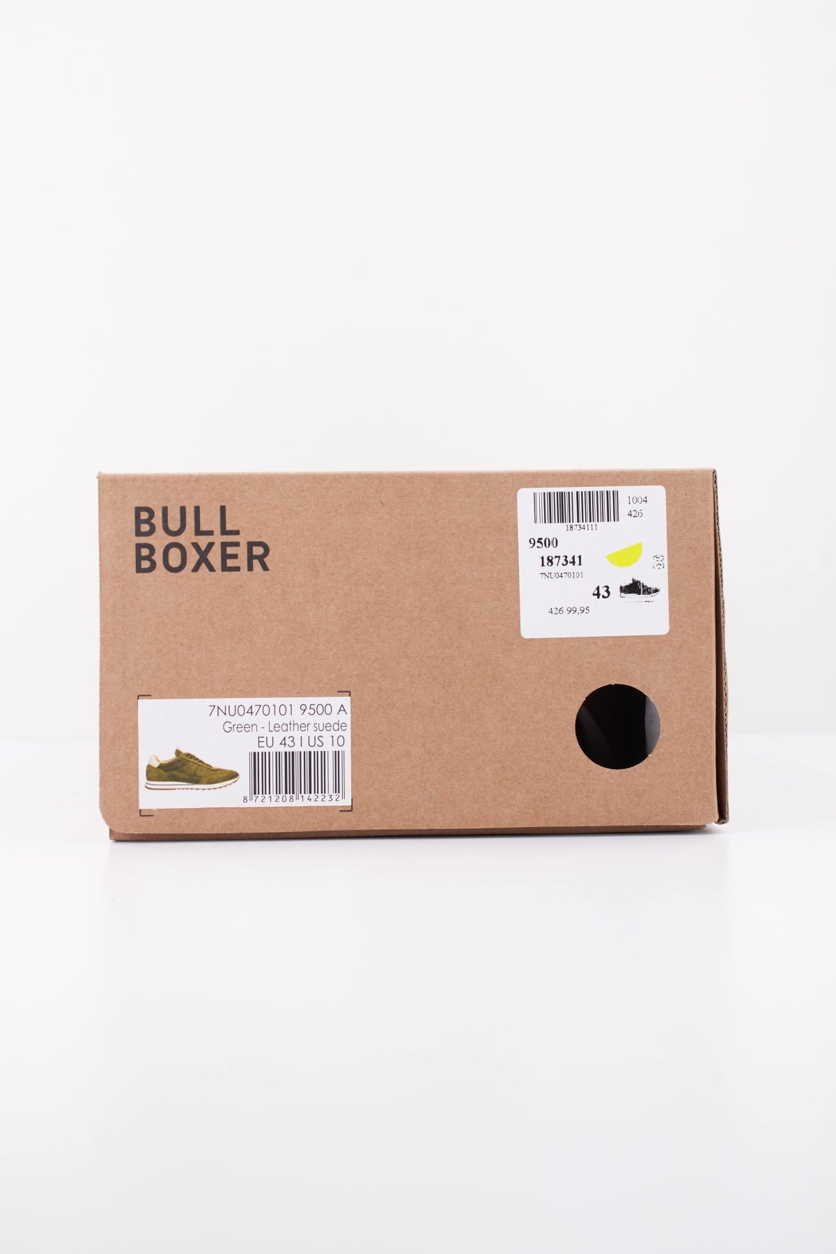 BULL BOXER NU en color VERDE (6)