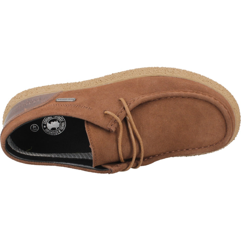 CORONEL TAPIOCCA CABALLERO WALLABY en color MARRON (7)