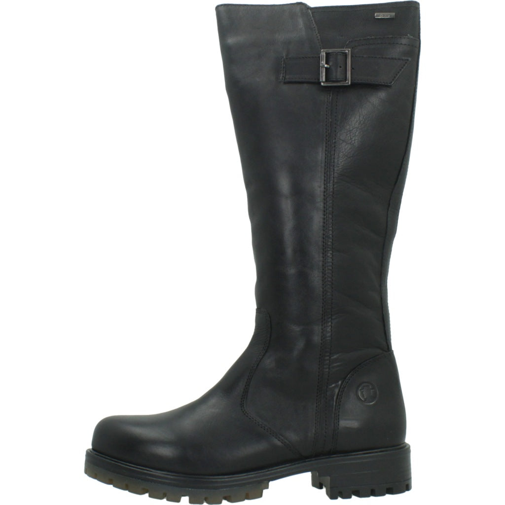 CORONEL TAPIOCCA BOTA ALTA SENORA en color NEGRO (2)