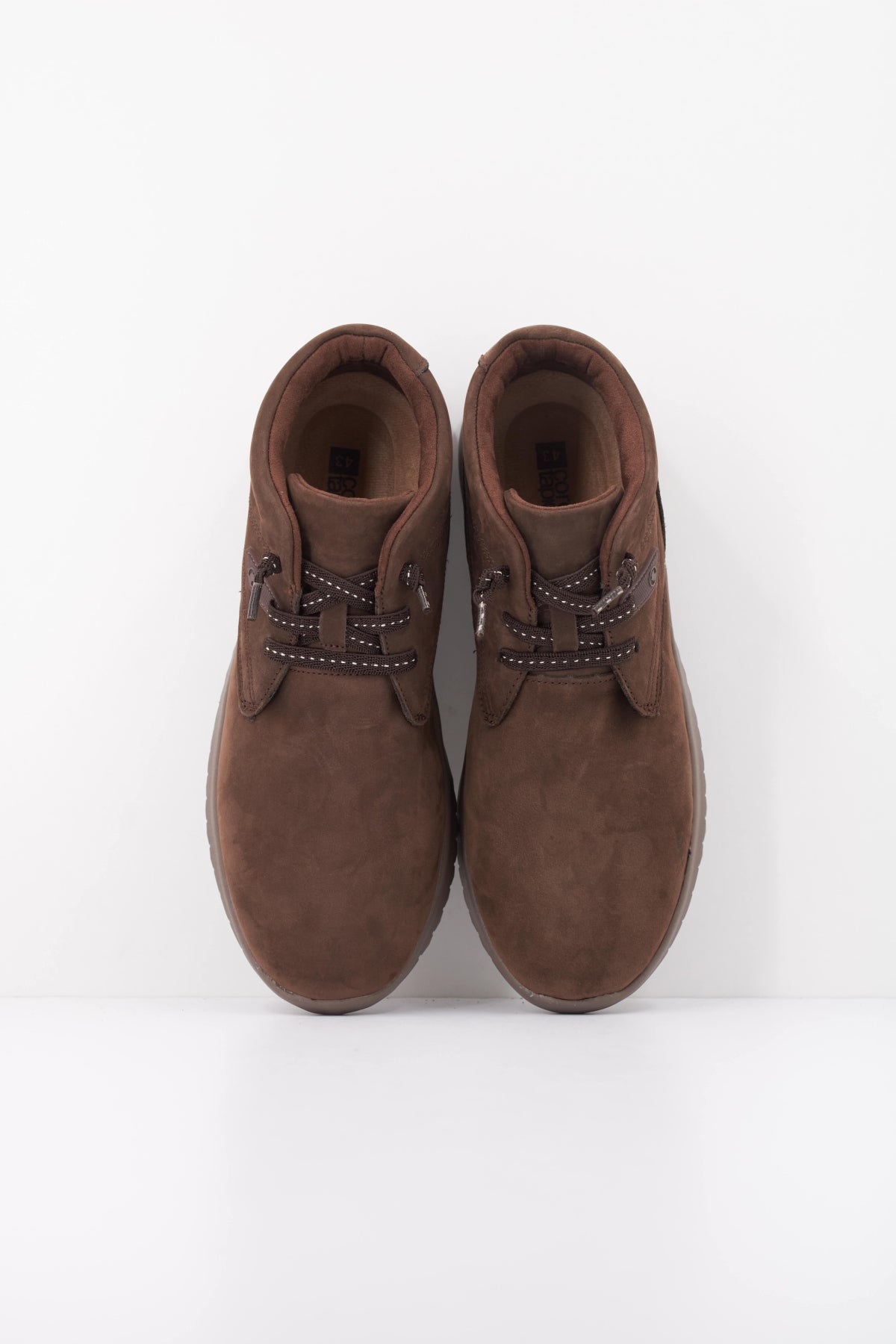CORONEL TAPIOCCA BOTIN CABALLERO en color MARRON (3)