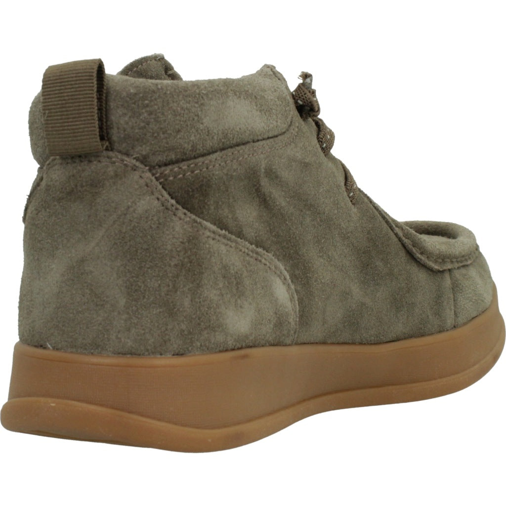 CORONEL TAPIOCCA BOTIN WALLABY en color MARRON CLARO (3)
