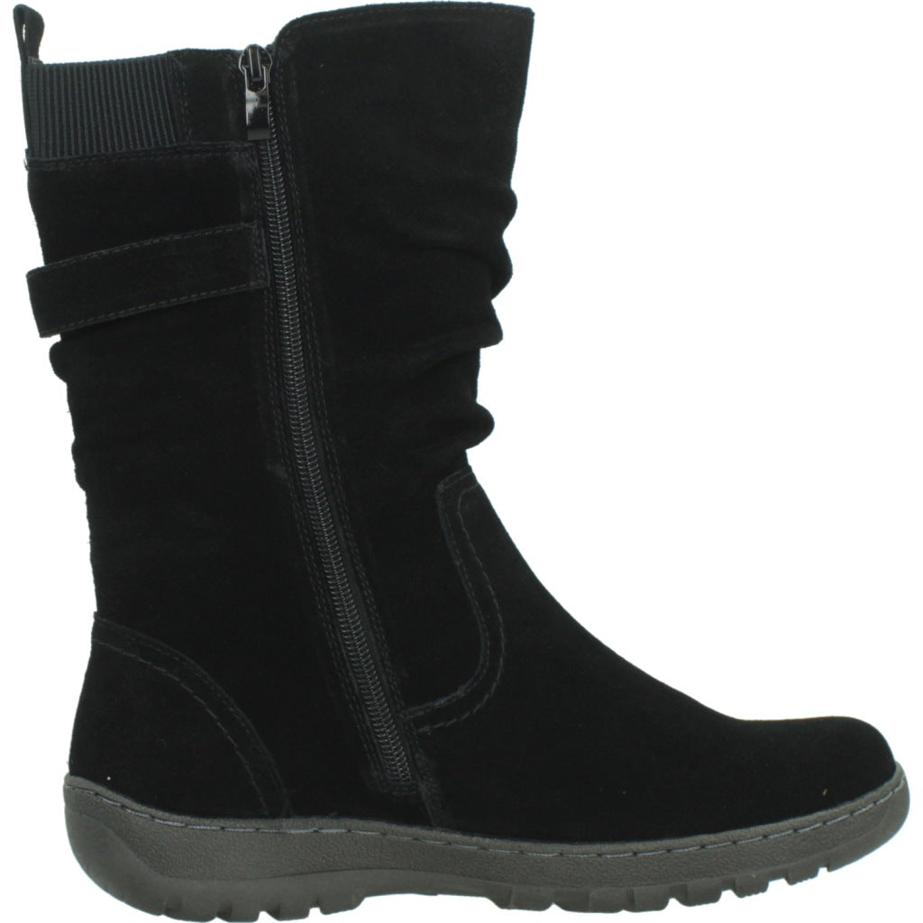 CORONEL TAPIOCCA BOTA SENORA en color NEGRO (4)