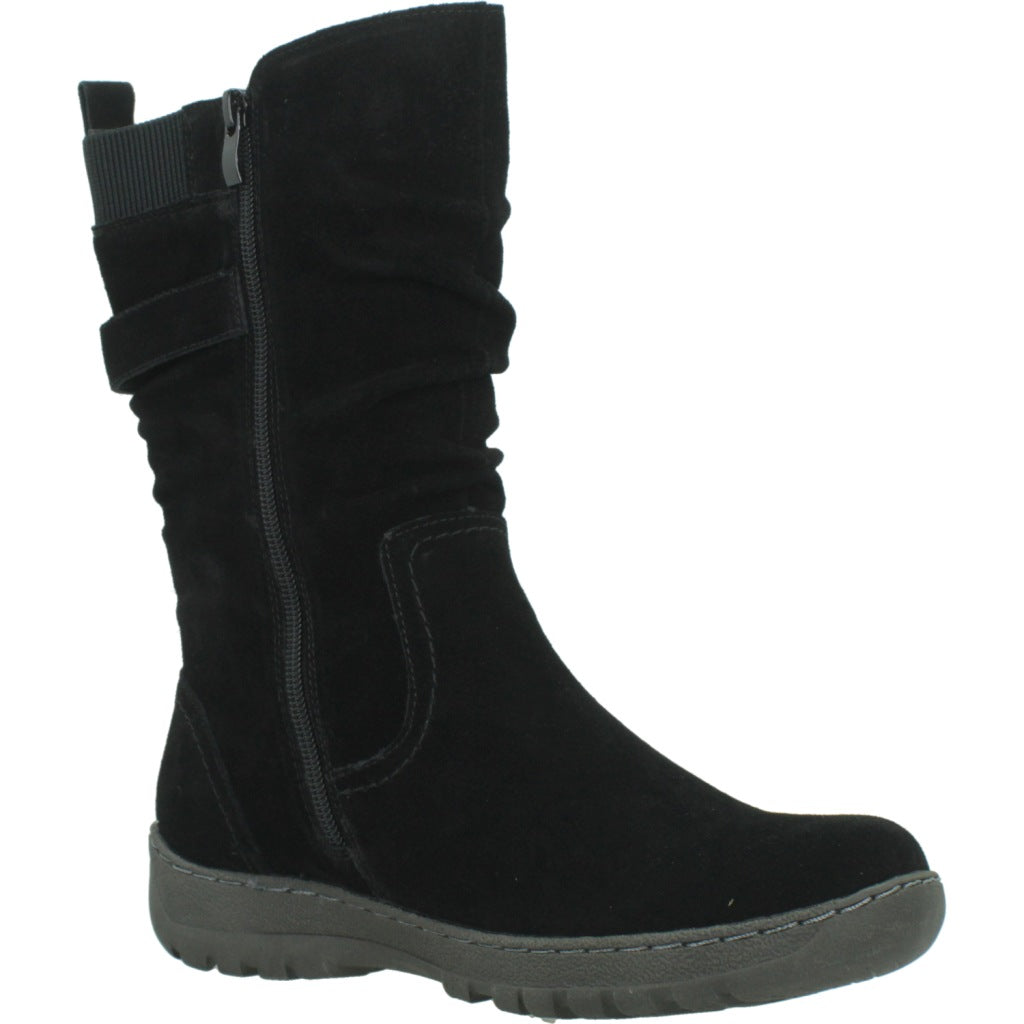 CORONEL TAPIOCCA BOTA SENORA en color NEGRO (5)