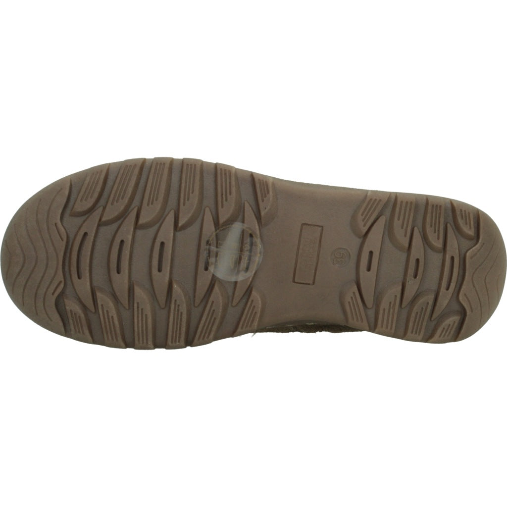CORONEL TAPIOCCA BOTA SENORA en color MARRON CLARO (6)
