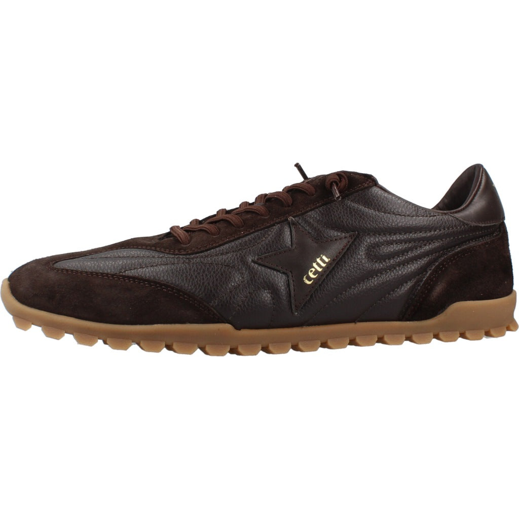 CETTI C INV DEPORTIVO ANTE NAPA en color MARRON (2)