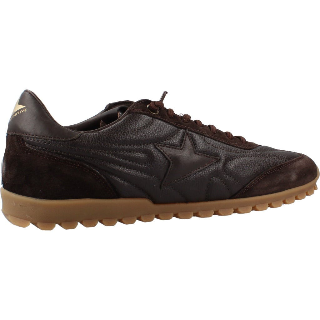 CETTI C INV DEPORTIVO ANTE NAPA en color MARRON (4)