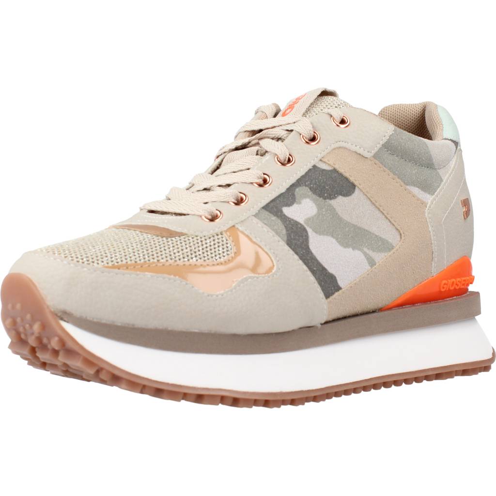 Ton & Ton Jongens Hoge sneakers Steyn Groen Suède