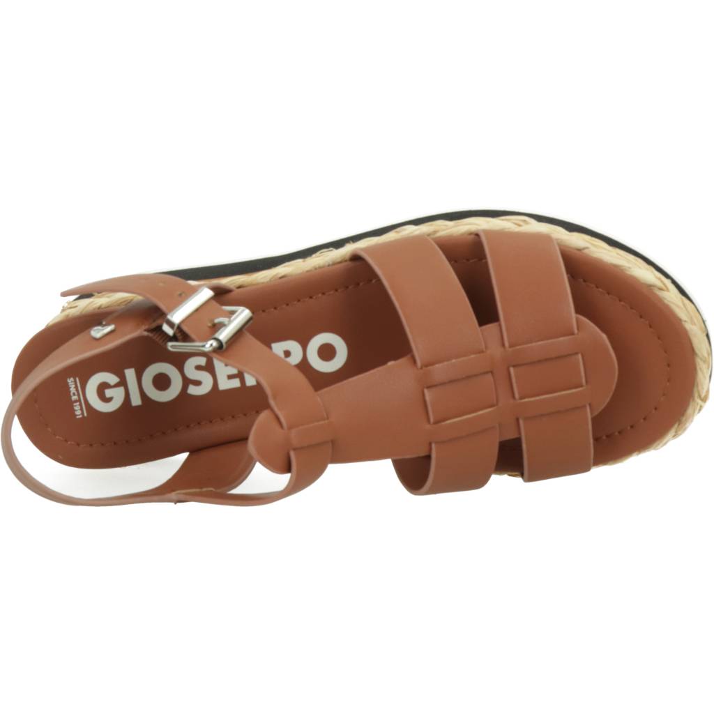 GIOSEPPO SANDALIA VAUMAS en color MARRON (7)