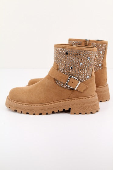 GIOSEPPO SANDL en color MARRON CLARO (1)