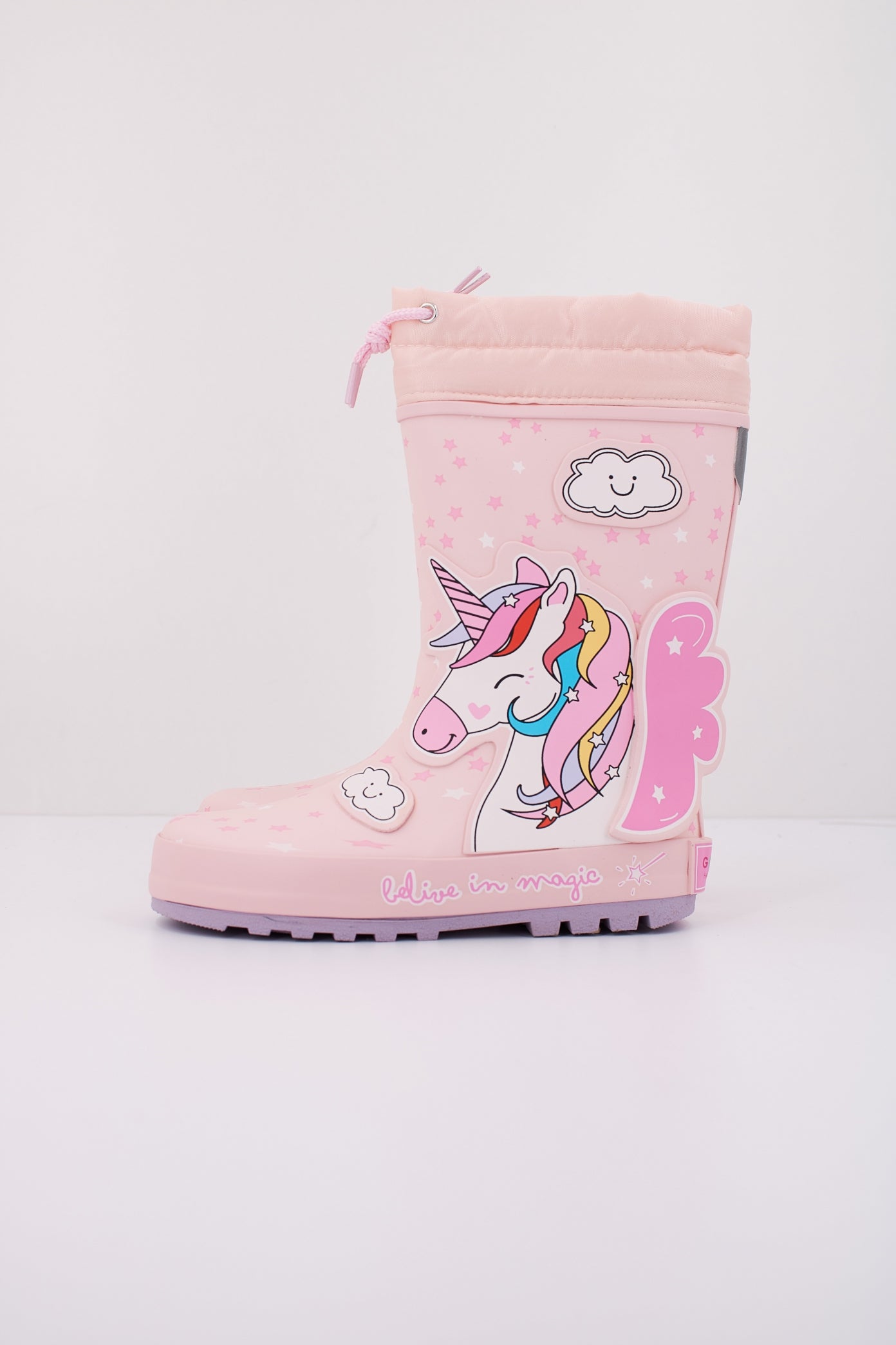 GIOSEPPO BOTA AGUA ARRIACH en color ROSA (1)