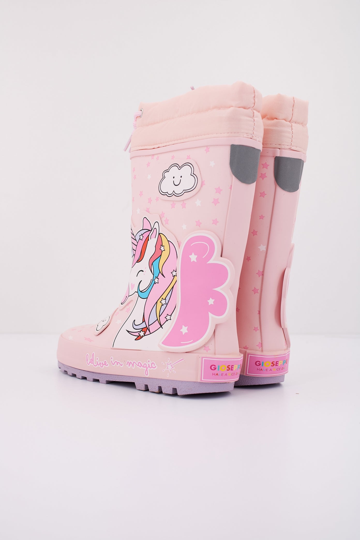 GIOSEPPO BOTA AGUA ARRIACH en color ROSA (4)