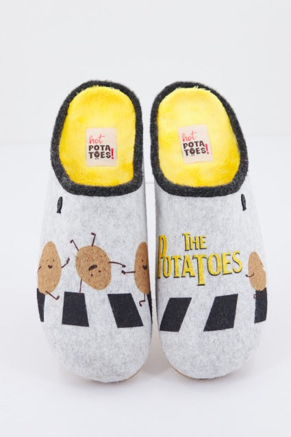 HOT POTATOES BLATO en color GRIS (1)