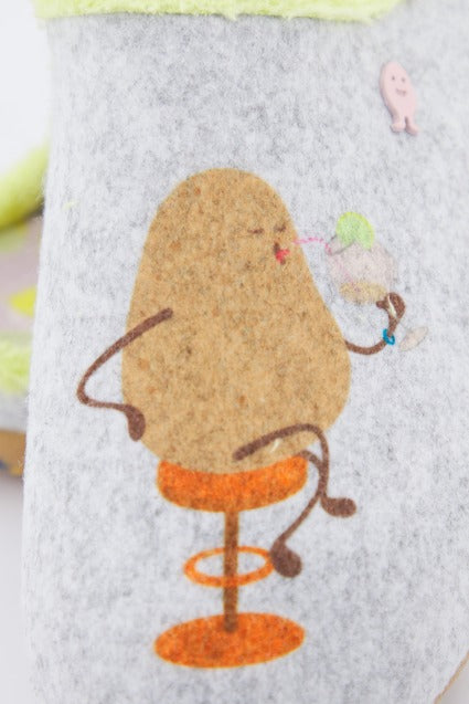 HOT POTATOES BUNRATTY en color GRIS (4)