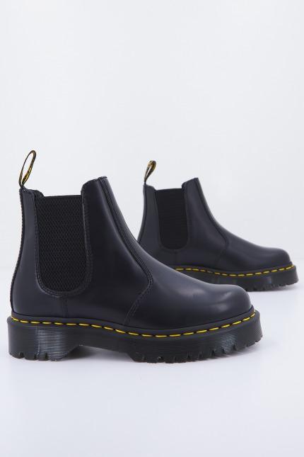 DR. MARTENS BEX BLACK SMOOTH en color NEGRO (2)