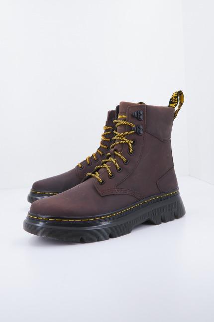 DR. MARTENS TARIK CRAZY HORSE en color MARRON (1)