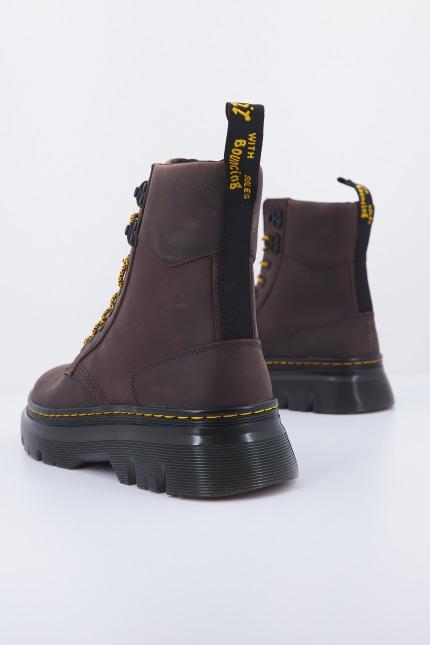 DR. MARTENS TARIK CRAZY HORSE en color MARRON (3)