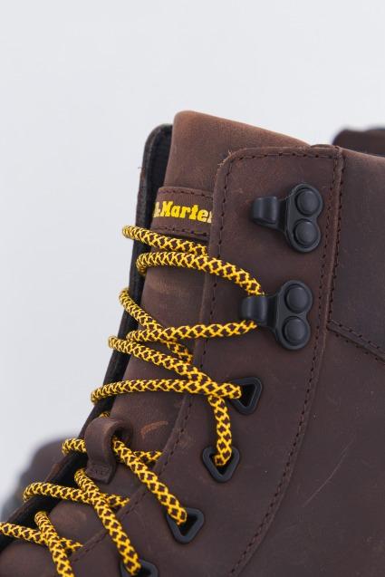 DR. MARTENS TARIK CRAZY HORSE en color MARRON (4)