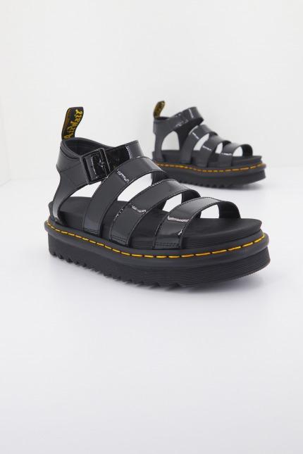 DR. MARTENS BLAIRE BLACK PATE en color NEGRO (2)