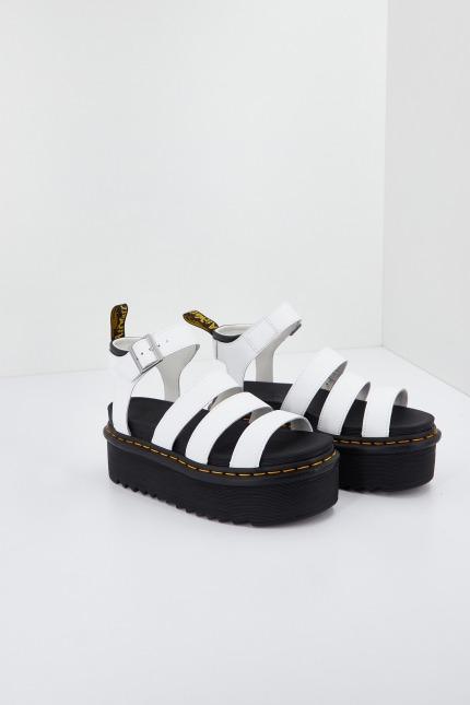 DR. MARTENS BLAIRE QUAD WHITE HYDRO LE en color BLANCO (3)