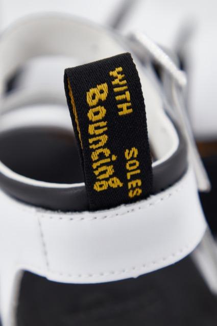DR. MARTENS BLAIRE QUAD WHITE HYDRO LE en color BLANCO (4)