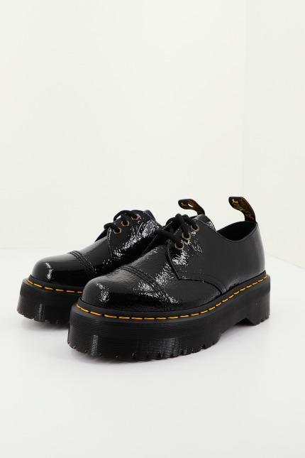 DR. MARTENS QUAD TC DISTRESSED en color NEGRO (1)