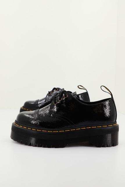 DR. MARTENS QUAD TC DISTRESSED en color NEGRO (2)