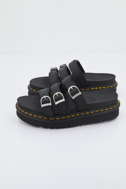 DR. MARTENS BLAIRE SLIDE HYDRO en color NEGRO (2)
