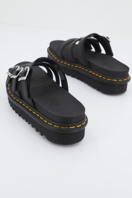 DR. MARTENS BLAIRE SLIDE HYDRO en color NEGRO (3)