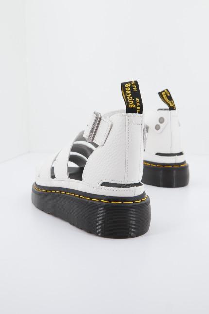 DR. MARTENS CLARISSA II QUAD MILLED en color BLANCO (3)