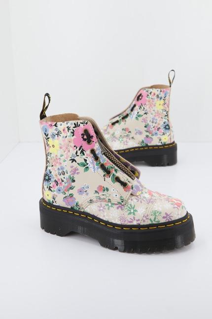 DR. MARTENS SINCLAIR PARCHMENT MASH en color FLORAL (1)