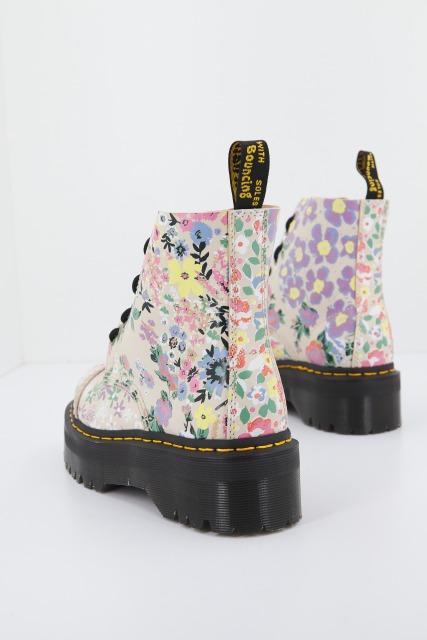 DR. MARTENS SINCLAIR PARCHMENT MASH en color FLORAL (3)