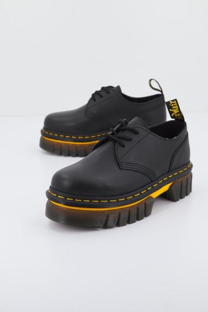 DR. MARTENS AUDRICK I SHOE POLISHED en color NEGRO (2)
