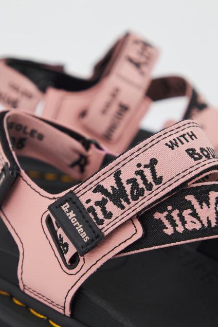 DR. MARTENS KIMBER WEBBING ATHENA en color ROSA (4)