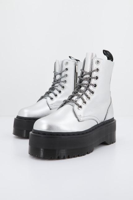 DR. MARTENS JADON MAX TUMBLE en color PLATA (1)