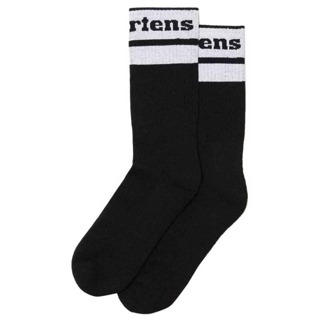 DR. MARTENS ATHLETIC LOGO SOCK en color NEGRO (2)