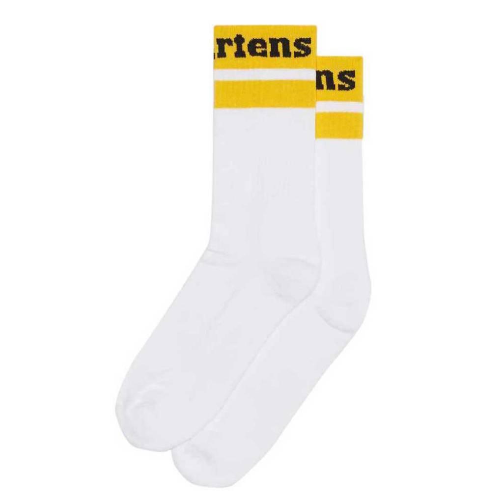 DR. MARTENS AC ATHLETIC LOGO SOCK en color BLANCO (2)