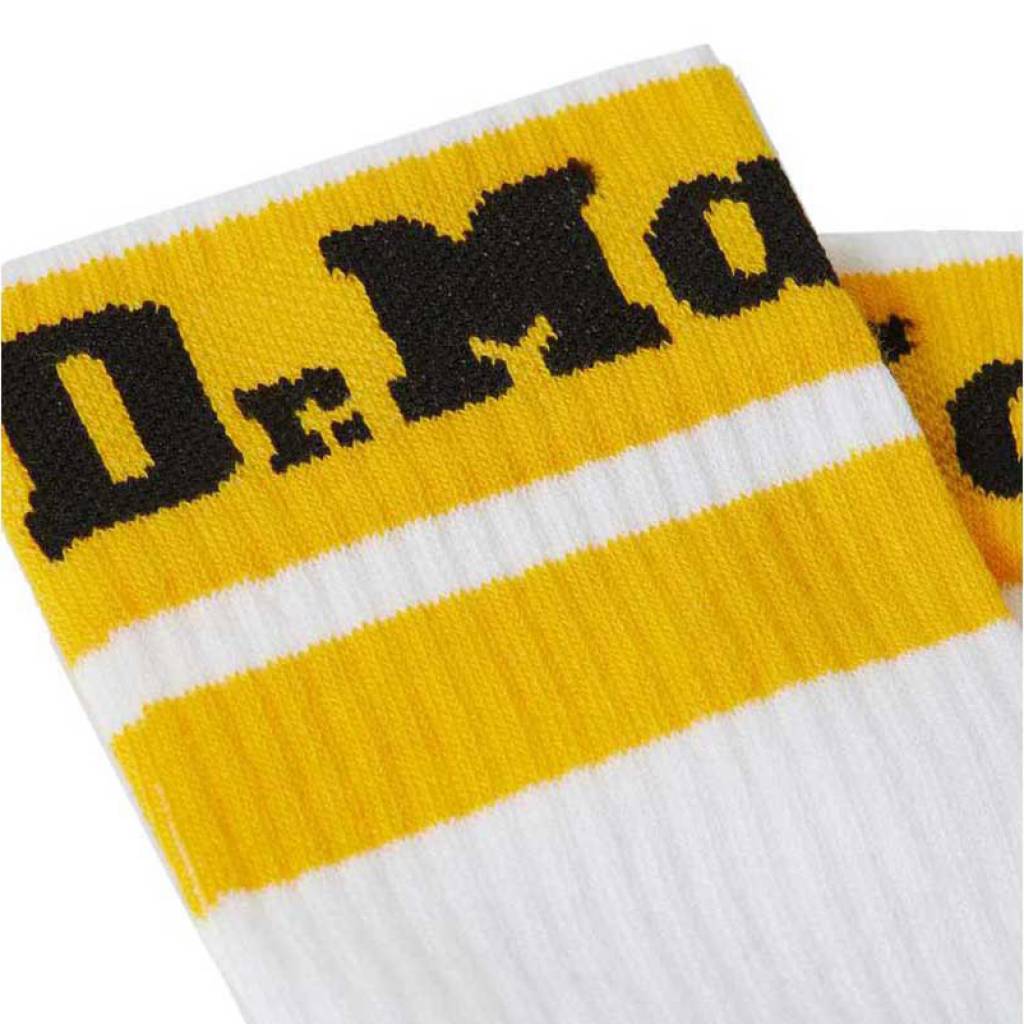 DR. MARTENS AC ATHLETIC LOGO SOCK en color BLANCO (1)