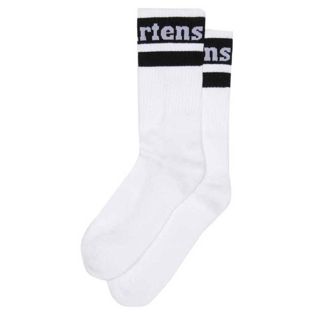 DR. MARTENS ATHLETIC LOGO SOCK en color BLANCO (2)
