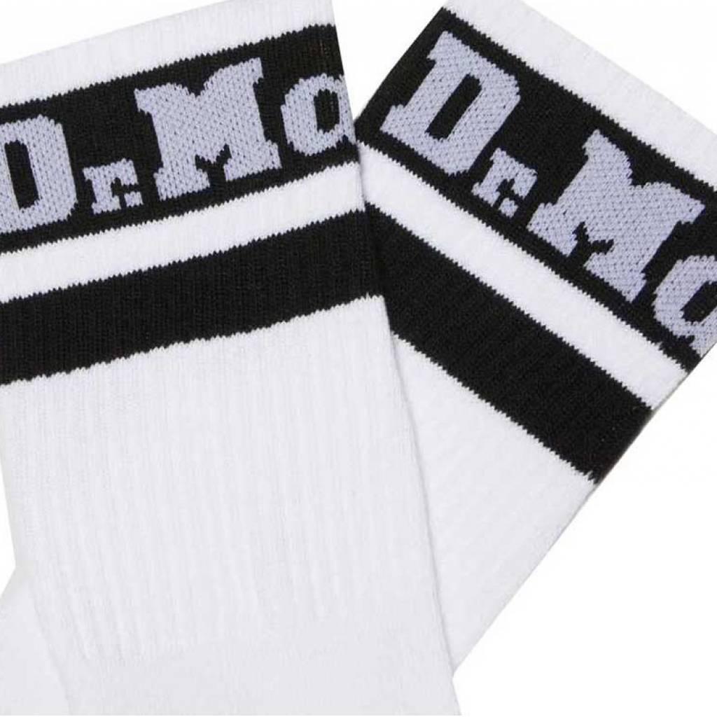 DR. MARTENS ATHLETIC LOGO SOCK en color BLANCO (1)