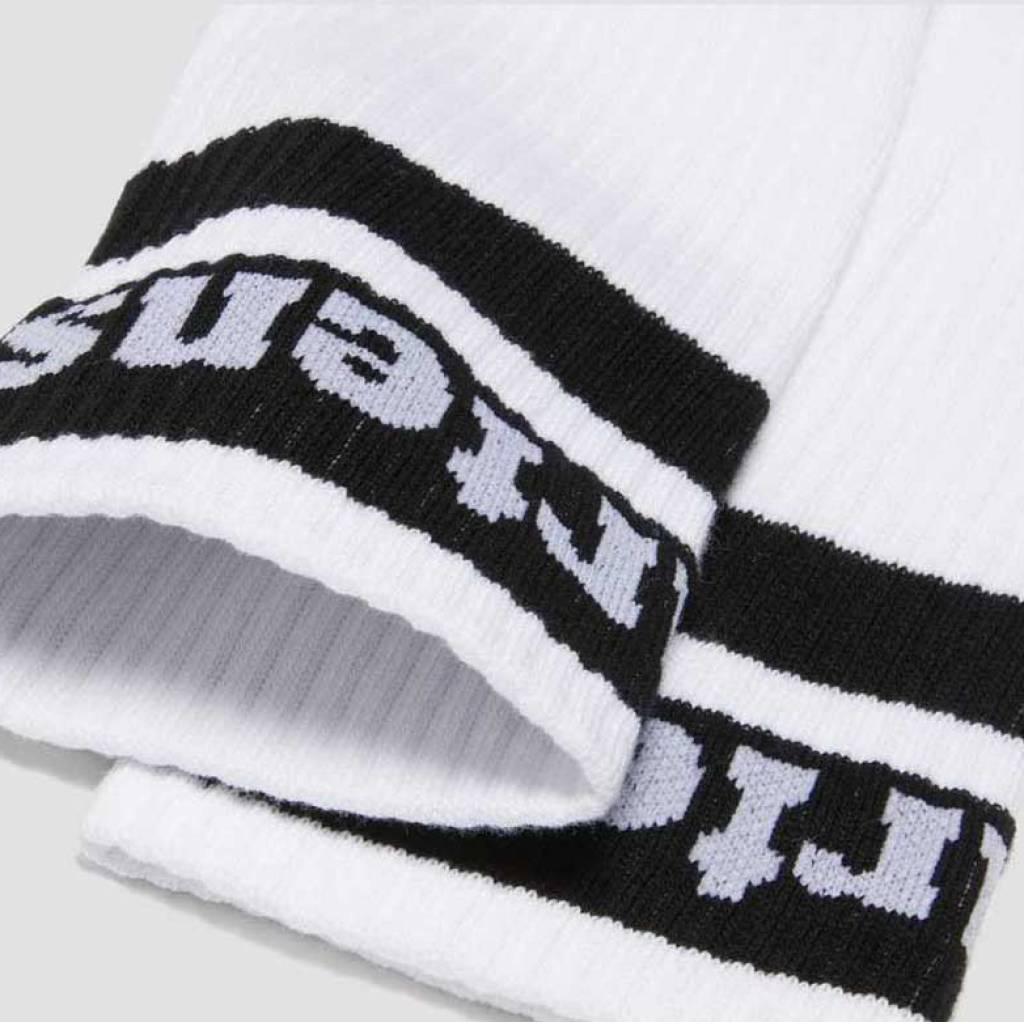 DR. MARTENS ATHLETIC LOGO SOCK en color BLANCO (3)