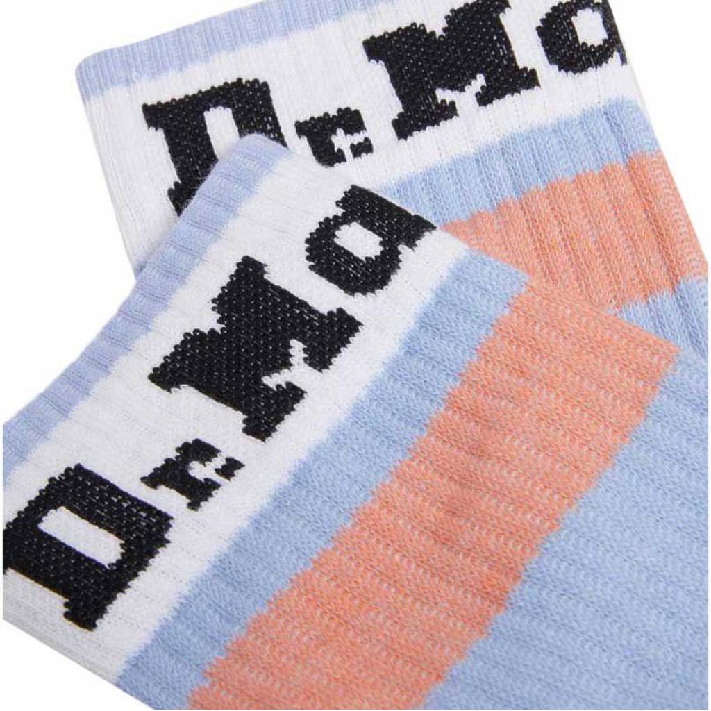 DR. MARTENS AC ATHLETIC LOGO SOCK en color AZUL (1)