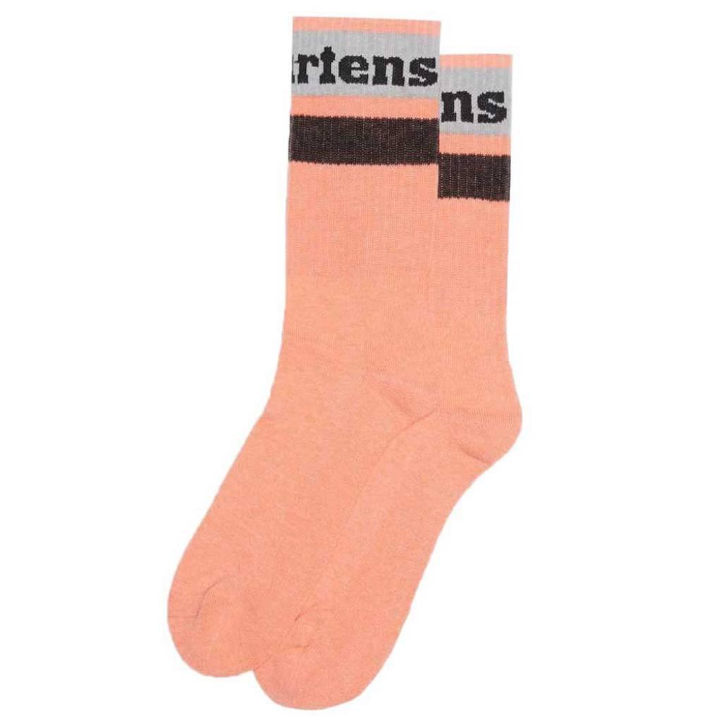 DR. MARTENS ATHLETIC LOGO SOCK en color NARANJA (2)