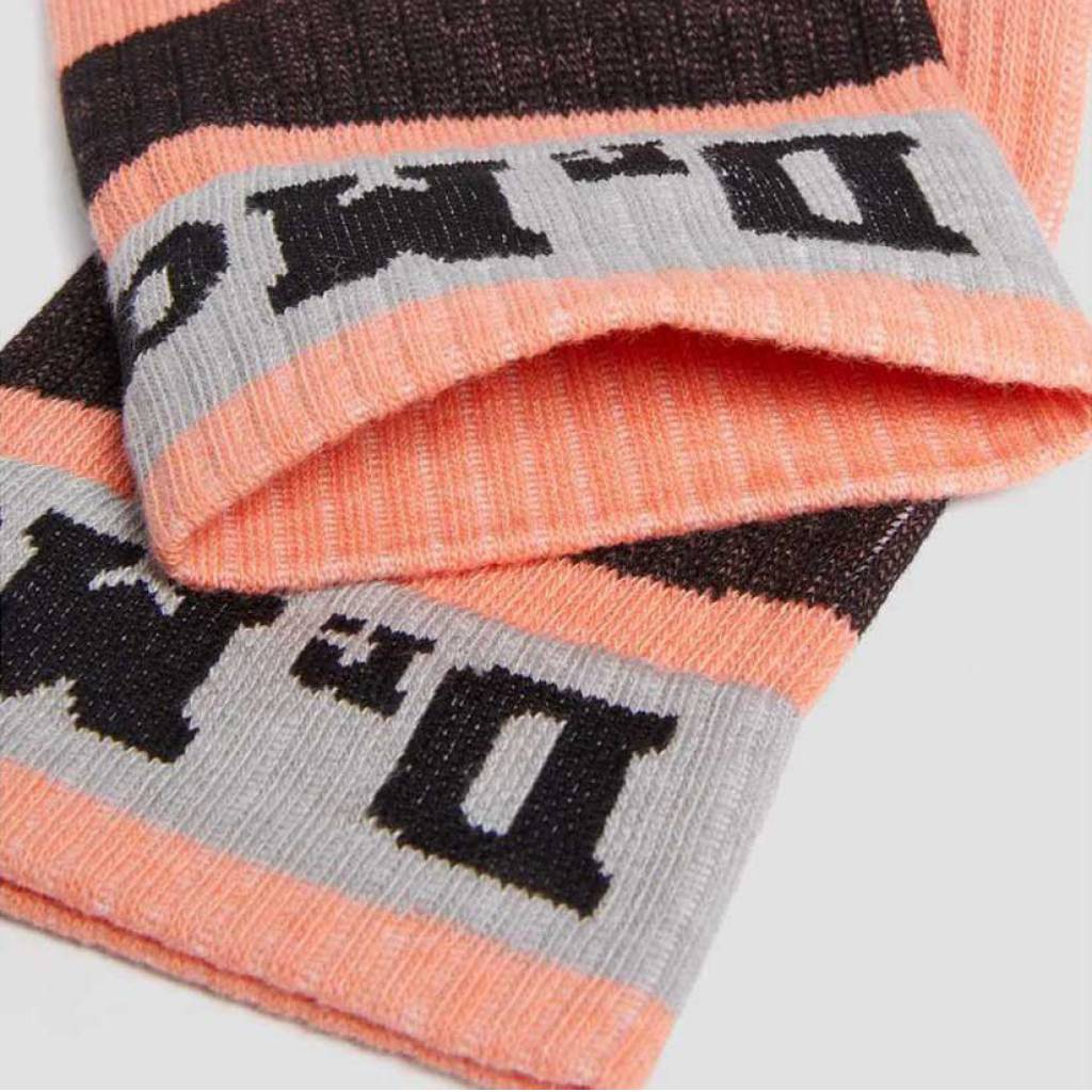 DR. MARTENS ATHLETIC LOGO SOCK en color NARANJA (3)