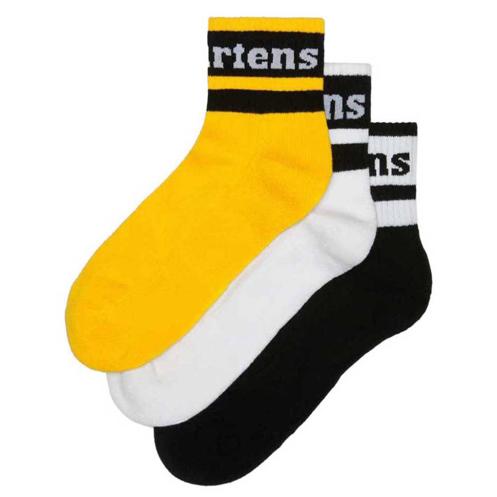 DR. MARTENS AD SHORT ATHLETIC PK SOCK en color MULTICOLOR (2)