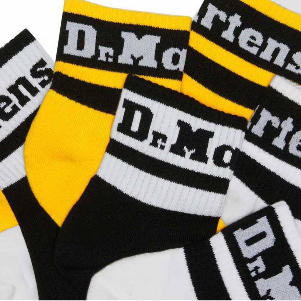 DR. MARTENS AD SHORT ATHLETIC PK SOCK en color MULTICOLOR (1)