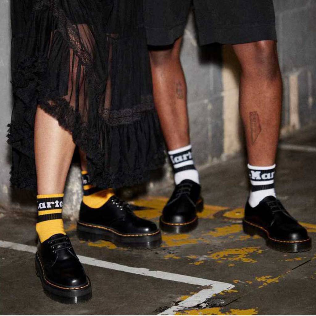 DR. MARTENS AD SHORT ATHLETIC PK SOCK en color MULTICOLOR (5)
