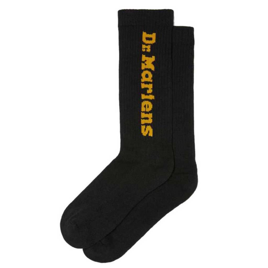 DR. MARTENS AD VERTICAL SOCK en color NEGRO (2)
