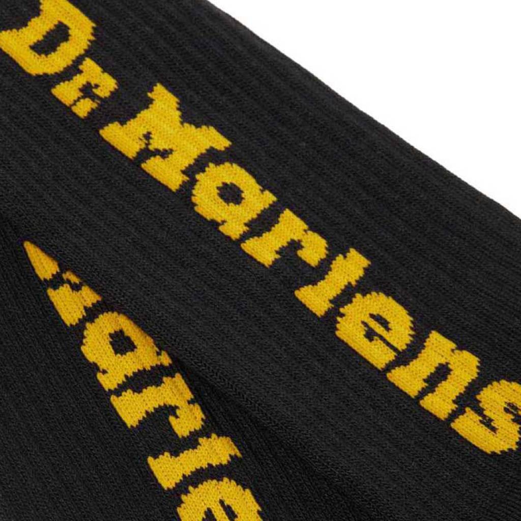 DR. MARTENS AD VERTICAL SOCK en color NEGRO (1)